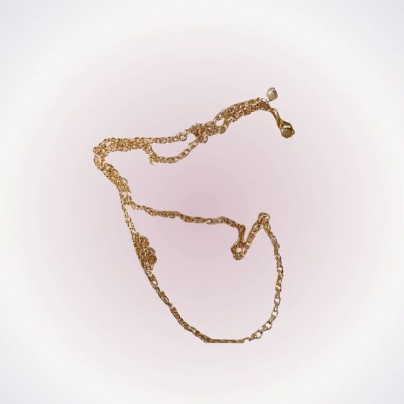 Gold mask chain - Picture 1 of 11